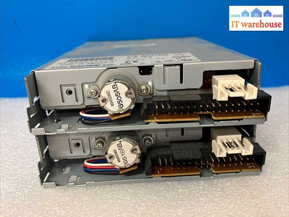 ~ One Alps Electric Df354H 1.44Mb 3.5’ Internal Floppy Disk Drive Fdd