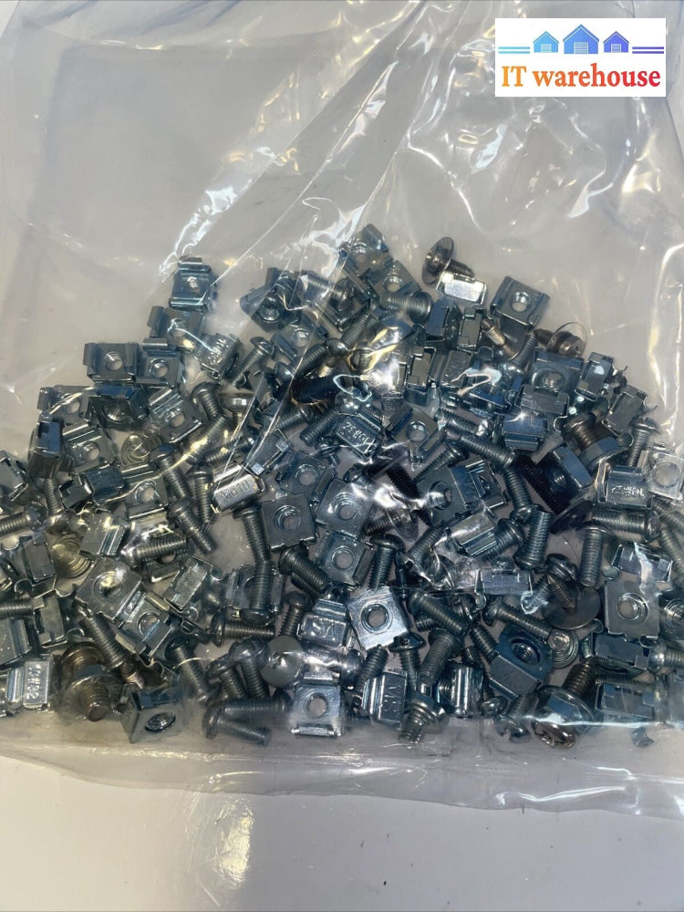 One bag of Server Rack  nut and screw