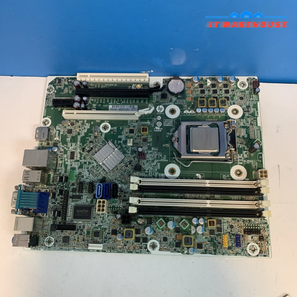 One HP Pro RP5810 Motherboard 748612-701 748612-301 w/ CPU