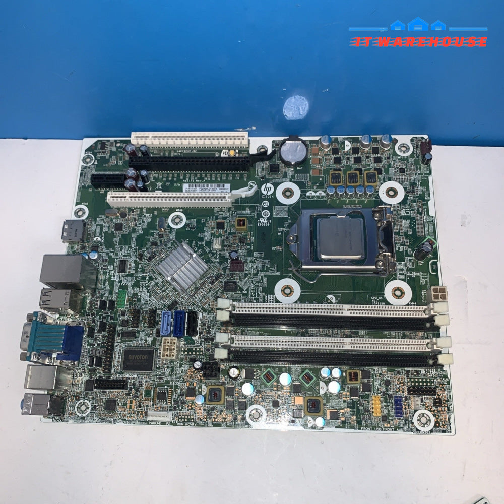One HP Pro RP5810 Motherboard 748612-701 748612-301 w/ CPU