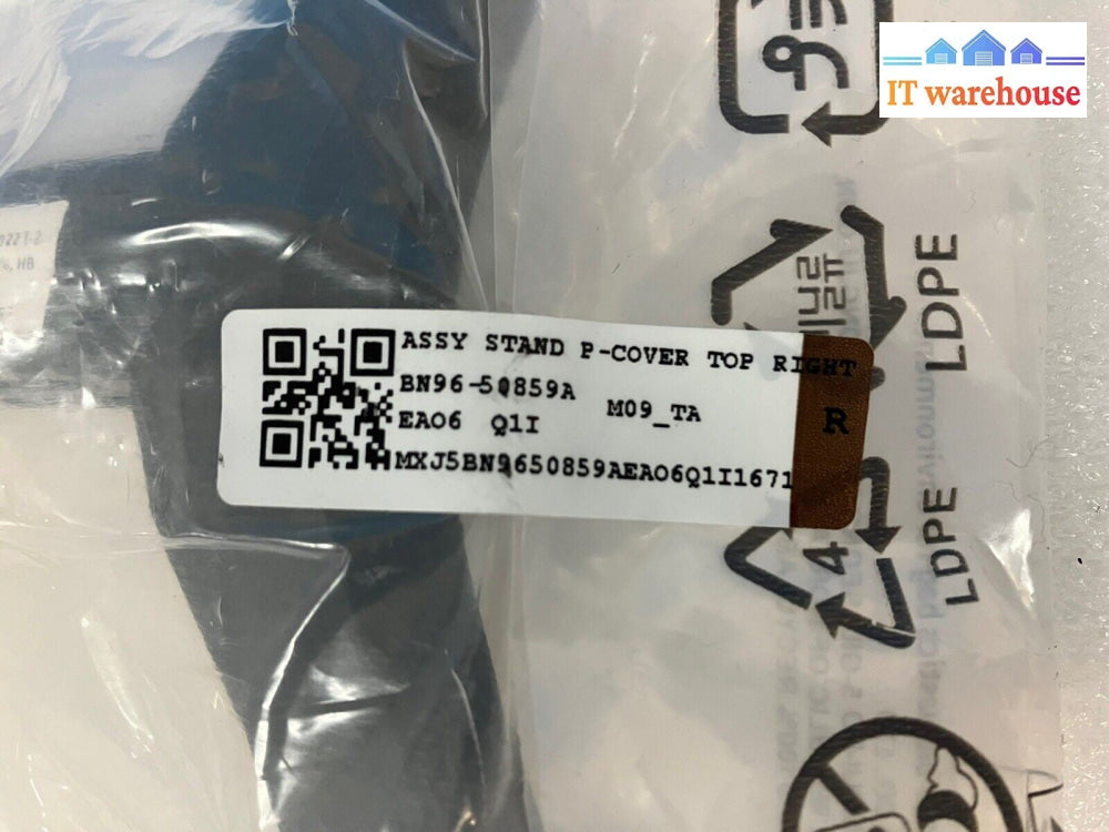 ~ One NEW Samsung TV Stand Legs BN96-50859A ASSY Stand P-Cover Top Right