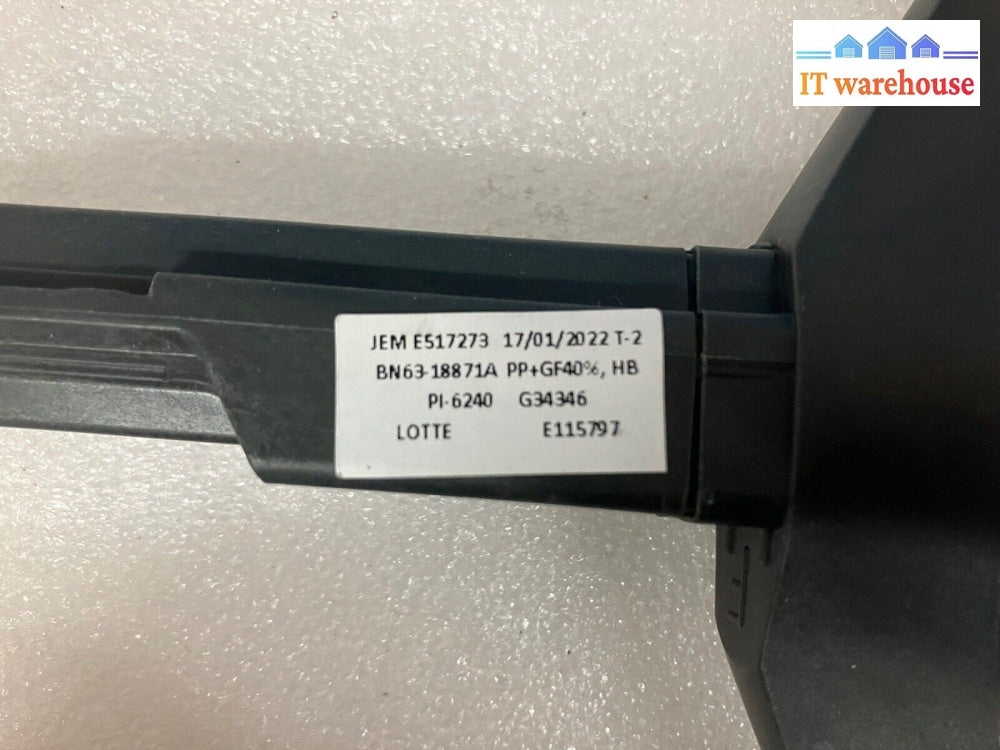 ~ One NEW Samsung TV Stand Legs BN96-50859A ASSY Stand P-Cover Top Right