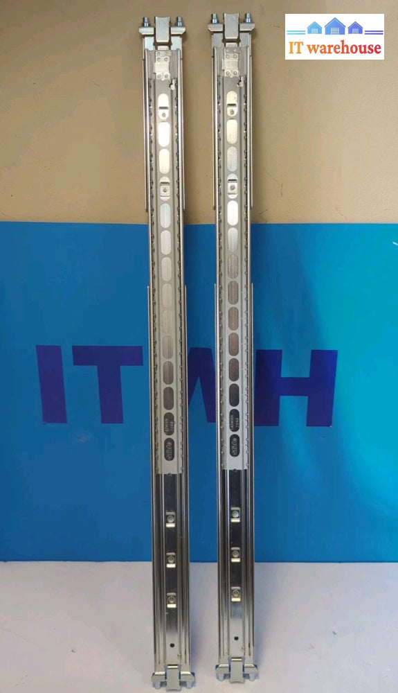 (One Pair) GIGABYTE 25HB2-3A0202-K0R 1U RACKMOUNT RAIL KIT