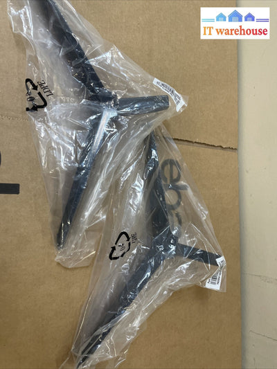 One pair of VIZIO 760.00W12.0001 Stand Base 2pc Lot