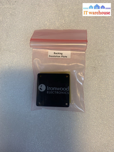 one part for Ironwood Electronics SG-BGA-484 Test Socket System