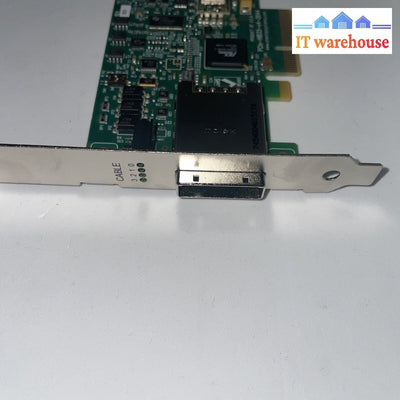 One Stop Systems PCIe-HIB35-x4-2644 Gen 2 Switch-Based Cable Adapter