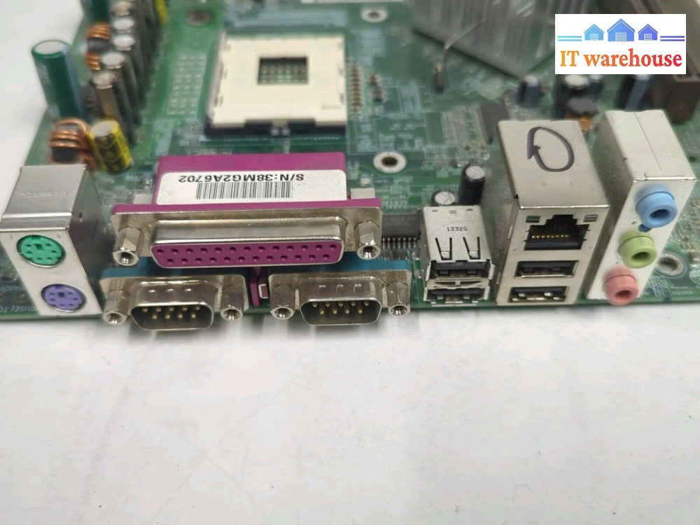 ONE XW4100 875PE Workstation Main Board 331224-001 361633-001  -