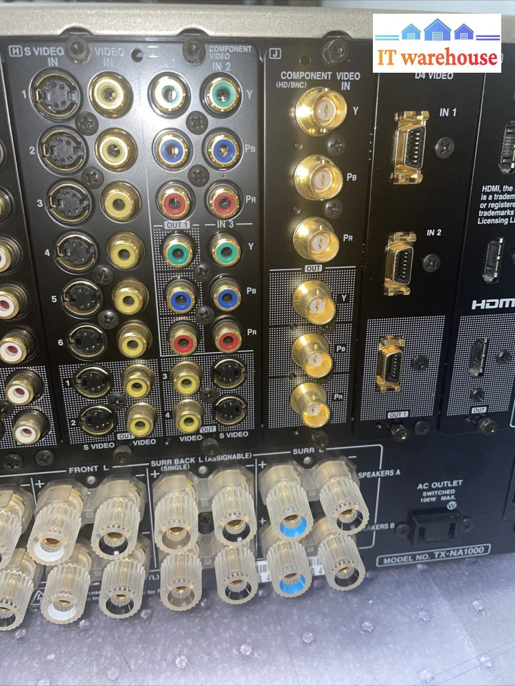 ONKYO AV Centre TX-NA1000 [220V required, not 110V]