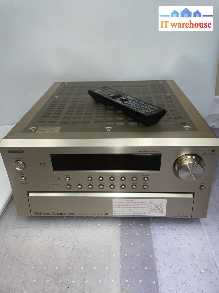 ONKYO AV Centre TX-NA1000 [220V required, not 110V]
