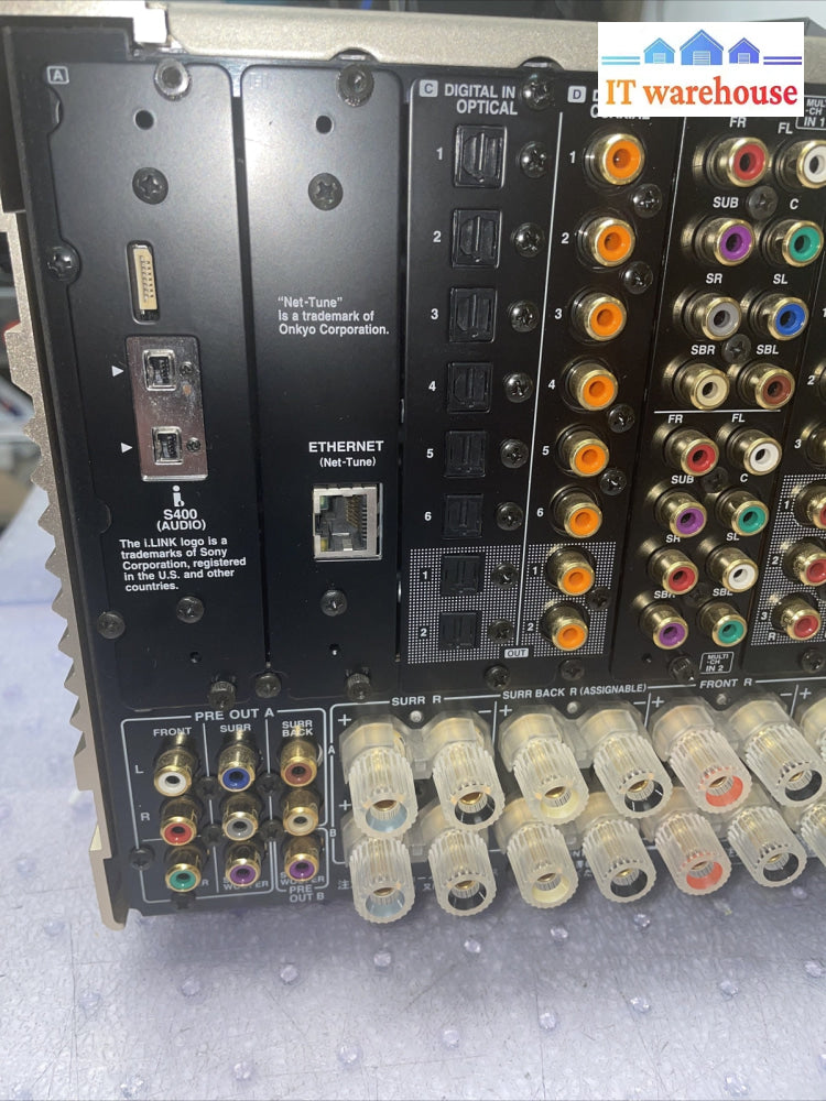 ONKYO AV Centre TX-NA1000 [220V required, not 110V]