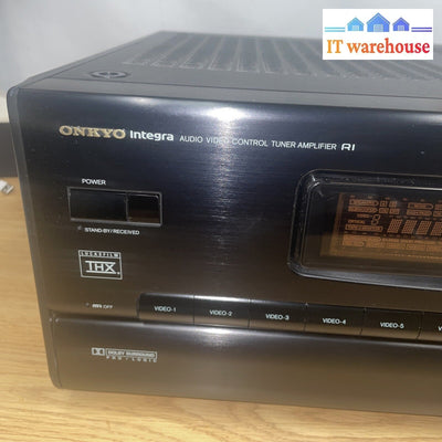 Onkyo Integra TX-SV919THX A/V Control Tuner Amplifier  ( Tested, no remote)