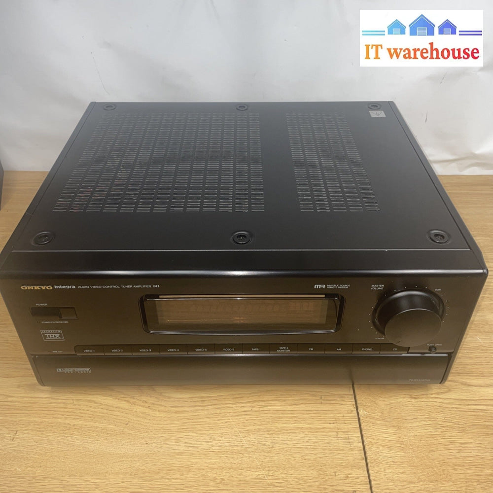 Onkyo Integra TX-SV919THX A/V Control Tuner Amplifier  ( Tested, no remote)