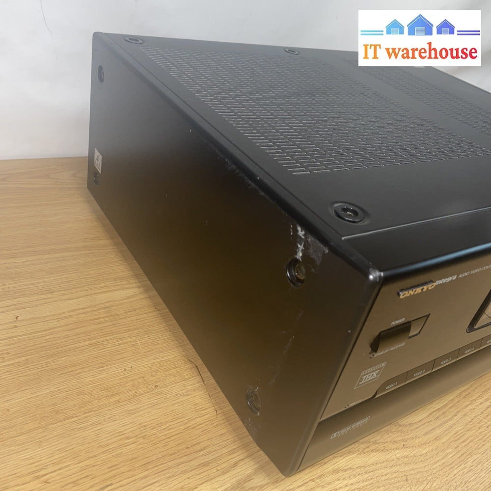 Onkyo Integra TX-SV919THX A/V Control Tuner Amplifier  ( Tested, no remote)