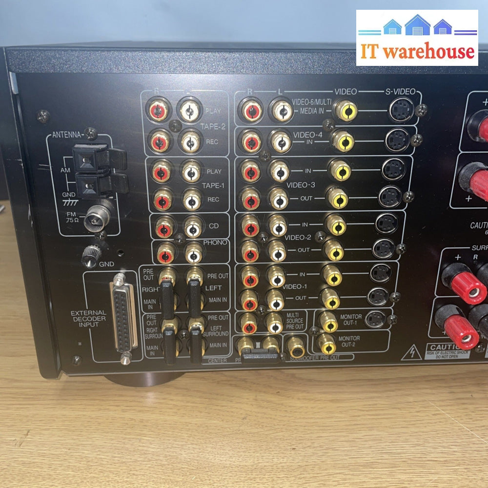 Onkyo Integra TX-SV919THX A/V Control Tuner Amplifier  ( Tested, no remote)