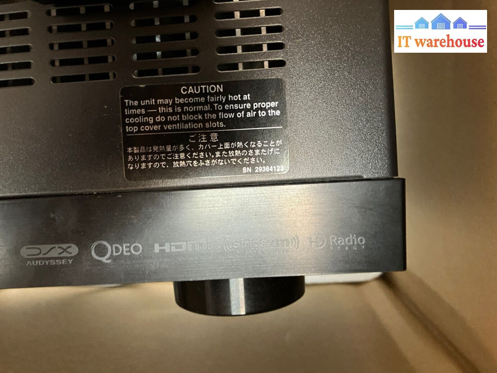 ~ONKYO TX-NR709 7.2 Channel THX 250W Network A/V Receiver Bundle & Remote Tested