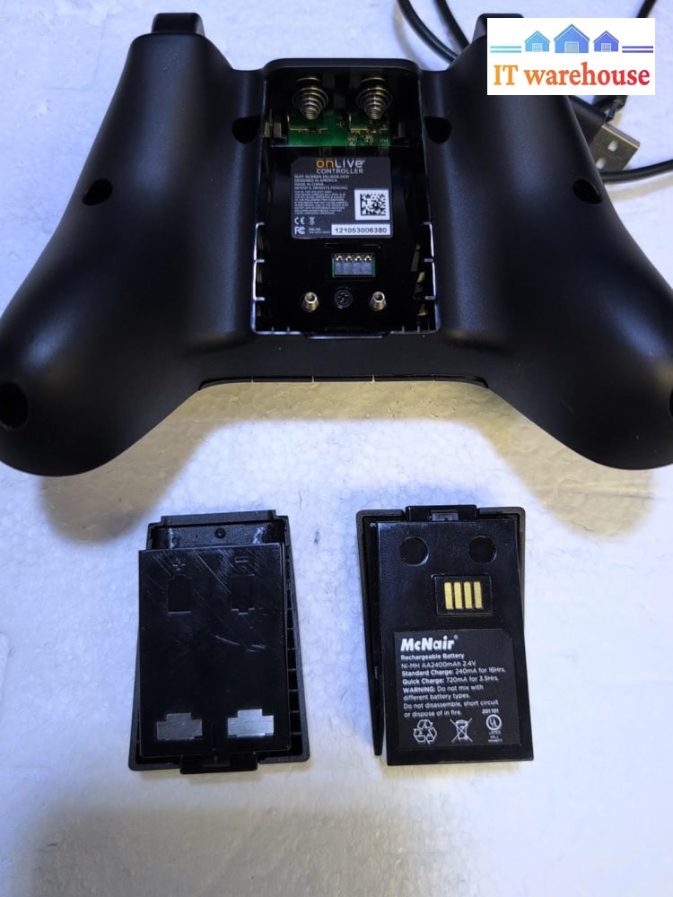 Onlive Streaming Game Console System with Accessories and Box -