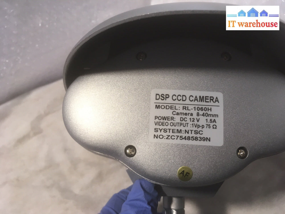 +  Open Box DSP CCD Camera RL-1060H NTSC System W/mount Day & Night Outside / In