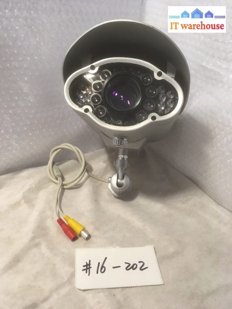 +  Open Box DSP CCD Camera RL-1060H NTSC System W/mount Day & Night Outside / In