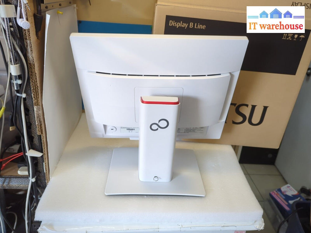 (Open Box) Fujitsu E19-7 LED 19" VGA DVI 1280 X 1024 Monitor With Stand