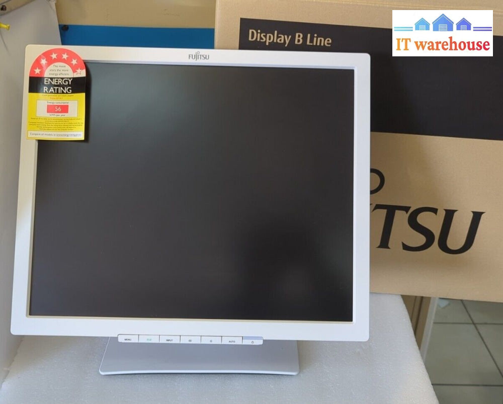 (Open Box) Fujitsu E19-7 LED 19" VGA DVI 1280 X 1024 Monitor With Stand