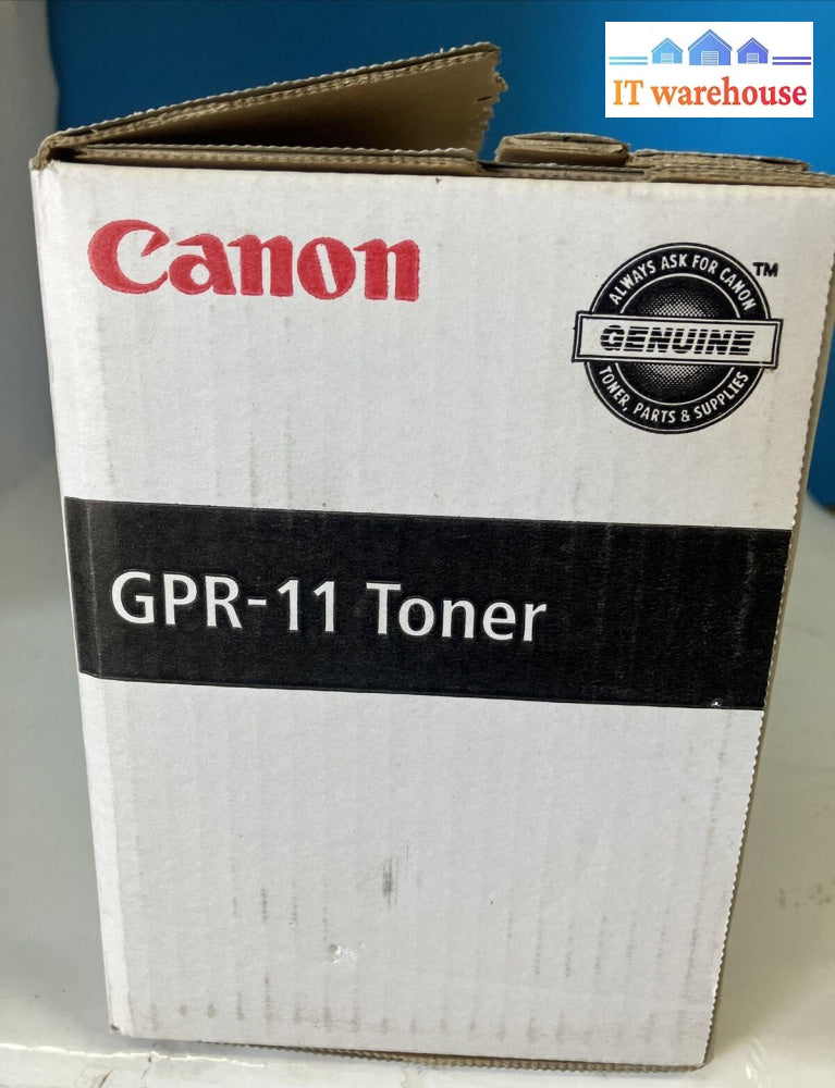 (Open Box) Gpr-11 Toner Yellow For C3200 / C3220G Ir C3220 C3220N 7626A001 ~