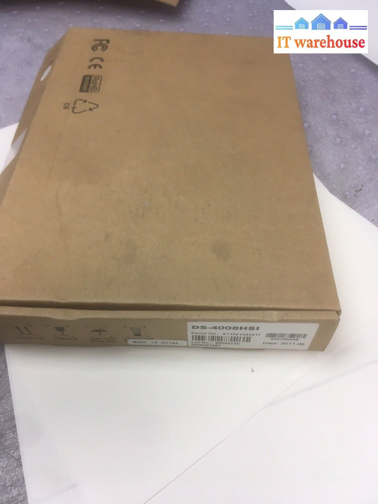 + Open Box Hikvision Ds-4008Hsi Card