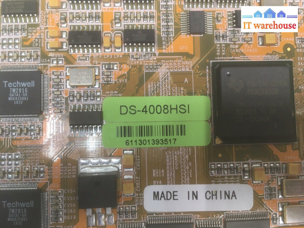 + Open Box Hikvision Ds-4008Hsi Card