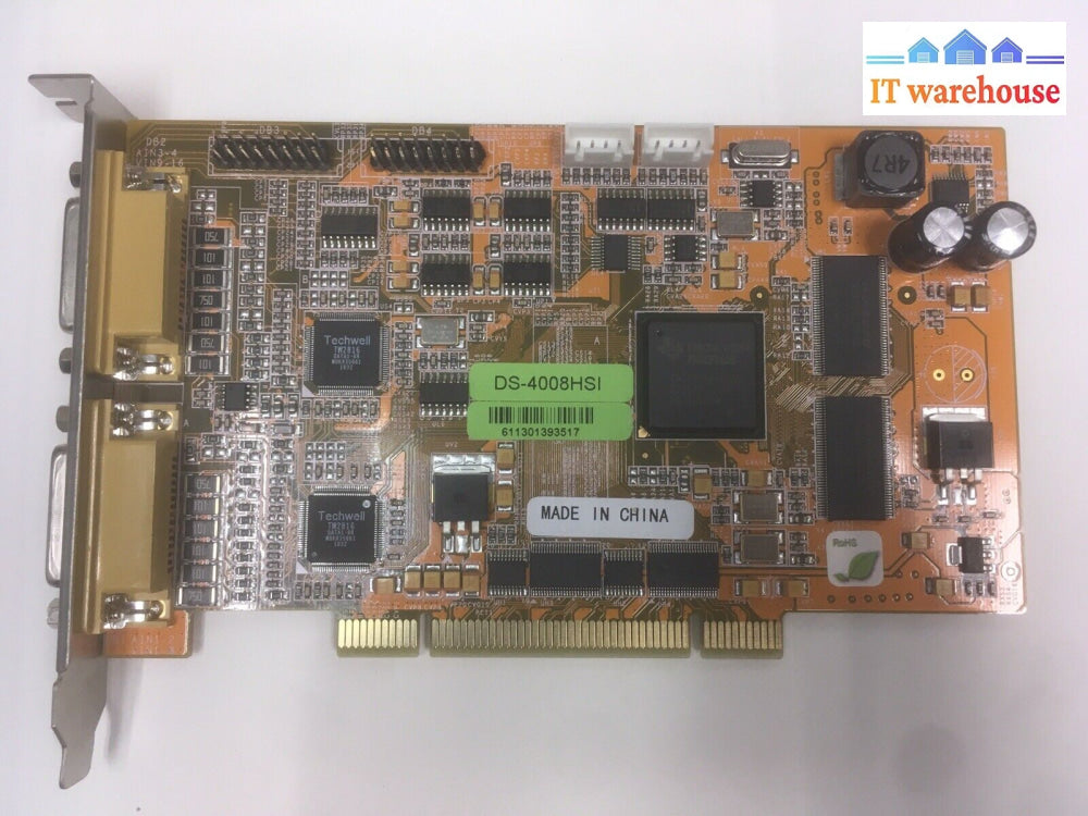 + Open Box Hikvision Ds-4008Hsi Card