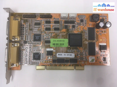 + Open Box Hikvision Ds-4008Hsi Card