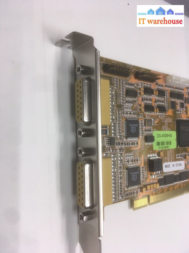 + Open Box Hikvision Ds-4008Hsi Card