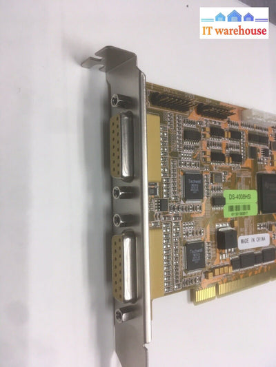 + Open Box Hikvision Ds-4008Hsi Card