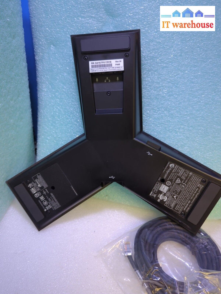 Open Box Polycom  RealPresence Trio 8500 (2201-66700-001) Conference Phone -