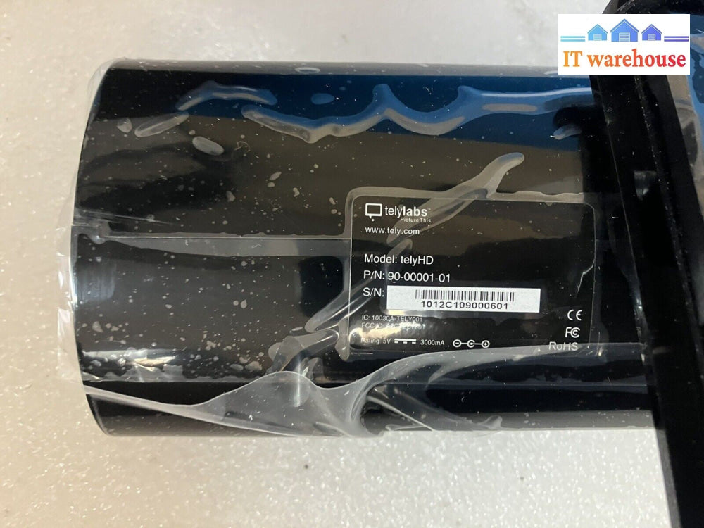 ~ (Open Box) Tely Labs TelyHD Skype HD Video Calling Webcam for Any HDTV
