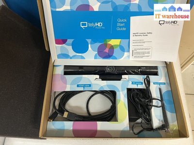 ~ (Open Box) Tely Labs TelyHD Skype HD Video Calling Webcam for Any HDTV
