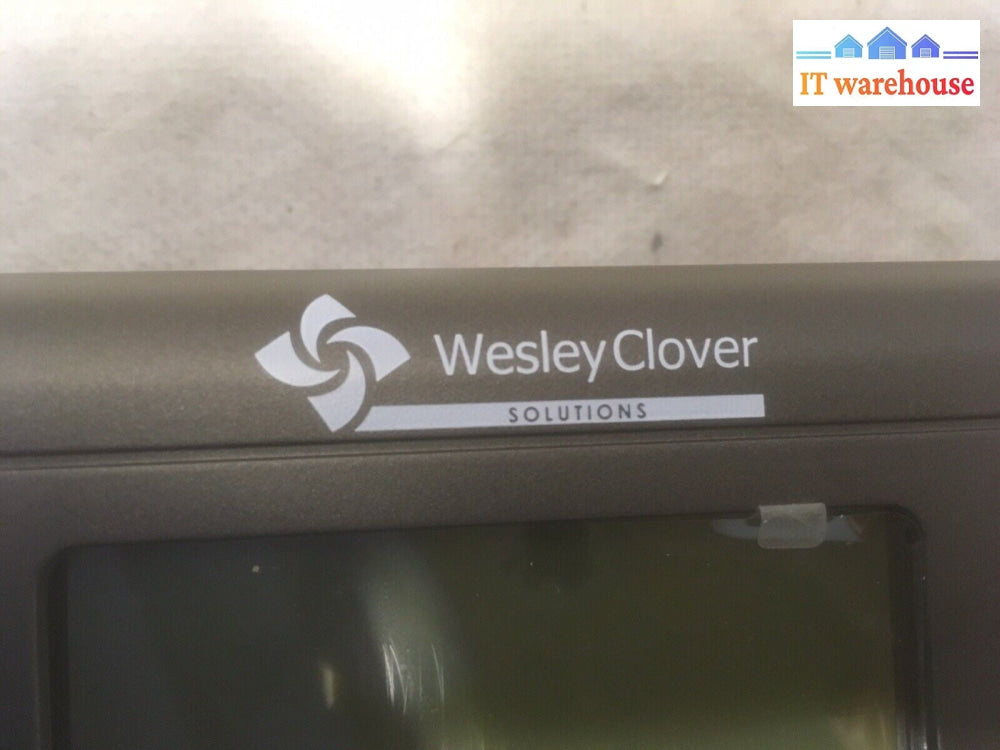 + Open Box Wesley Clover IP-8 Channel Speaker Mitel Turret stockbroker phone