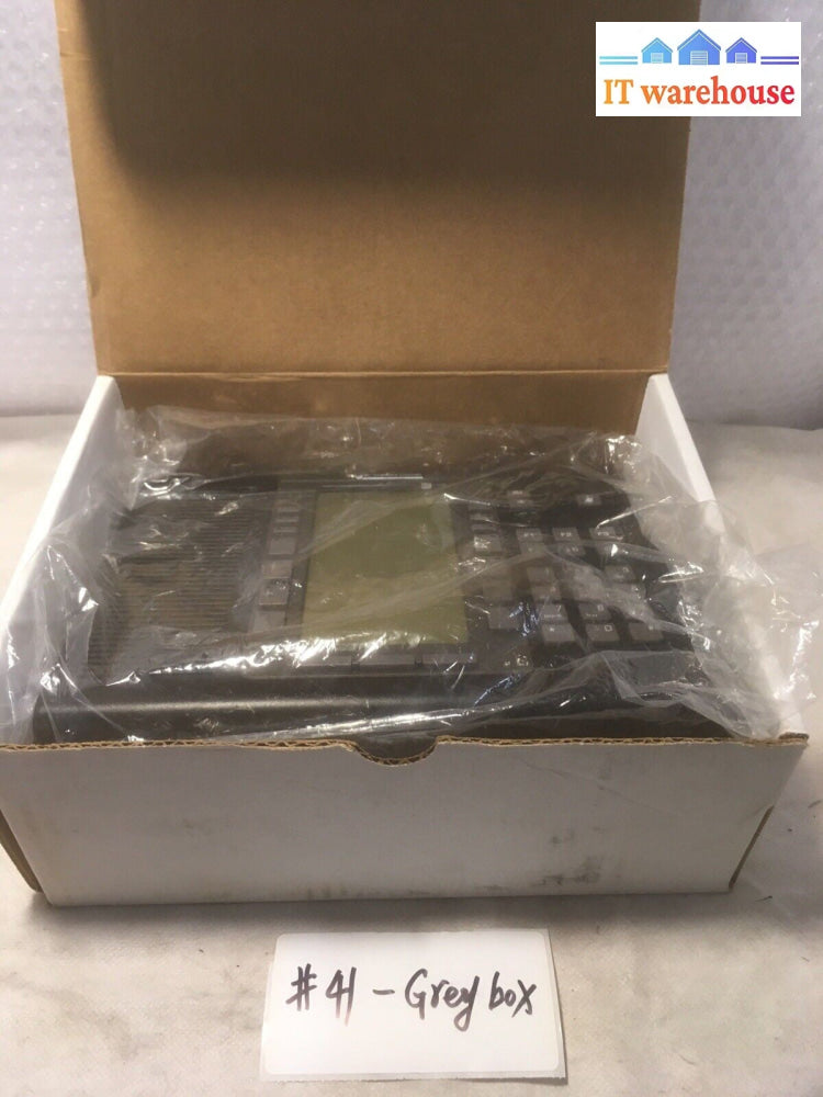 + Open Box Wesley Clover IP-8 Channel Speaker Mitel Turret stockbroker phone