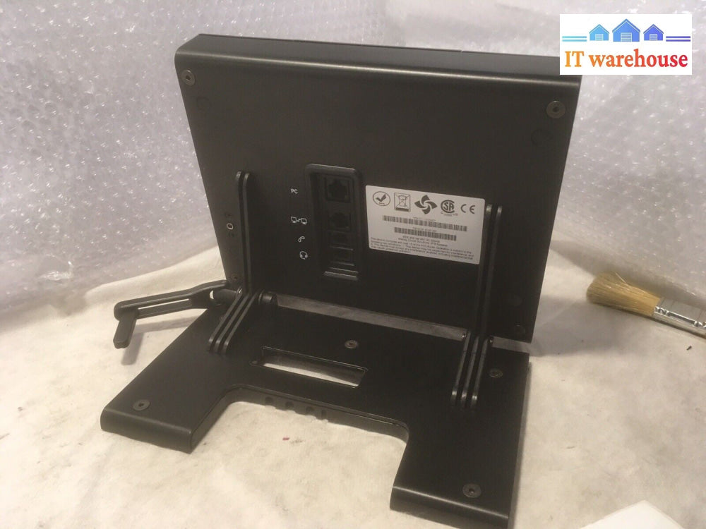 + Open Box Wesley Clover IP-8 Channel Speaker Mitel Turret stockbroker phone