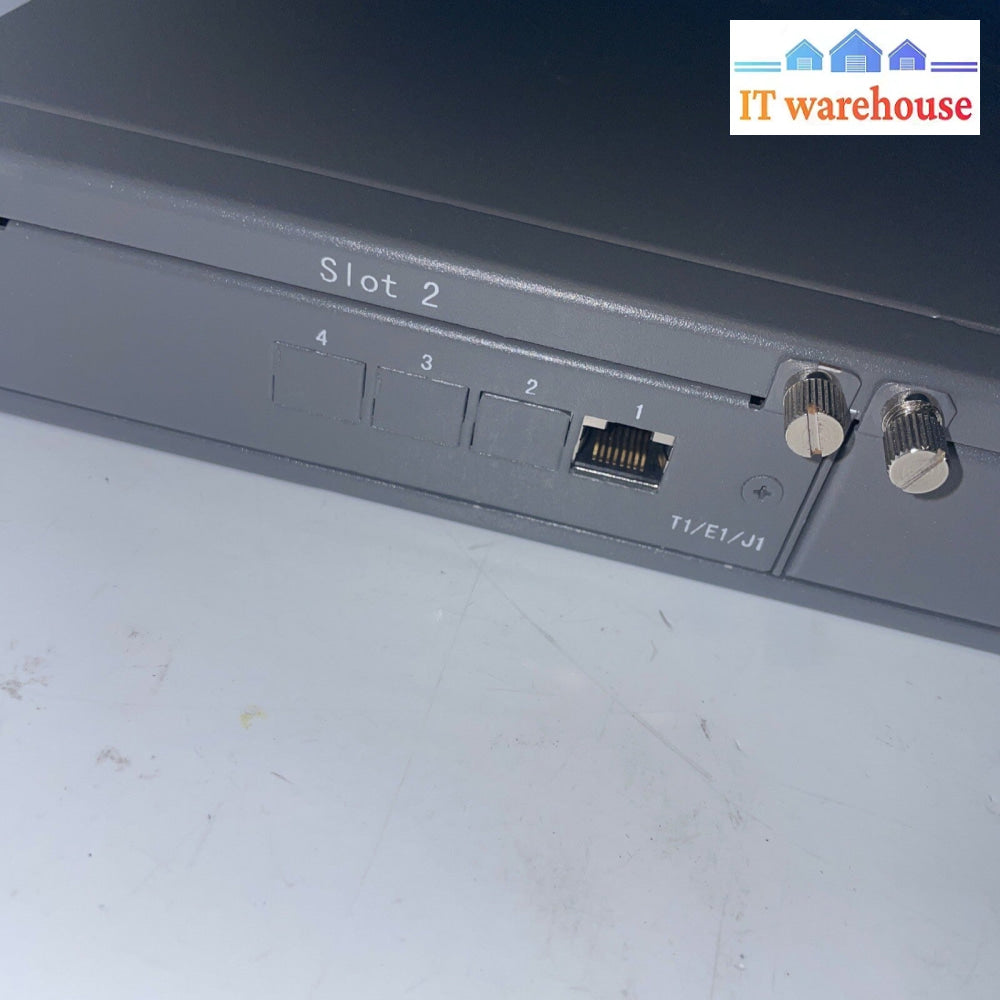 OpenVox 1U Rack Mount Appliance with T1/E1/J1 module
