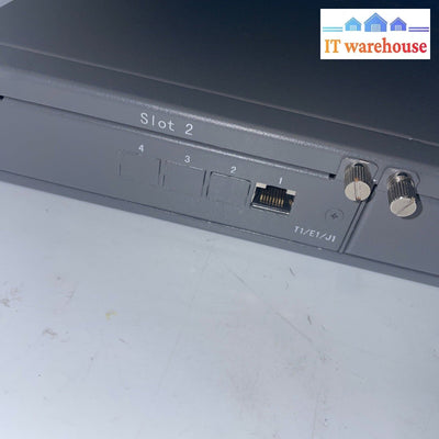 OpenVox 1U Rack Mount Appliance with T1/E1/J1 module