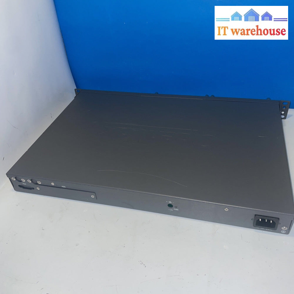 OpenVox 1U Rack Mount Appliance with T1/E1/J1 module