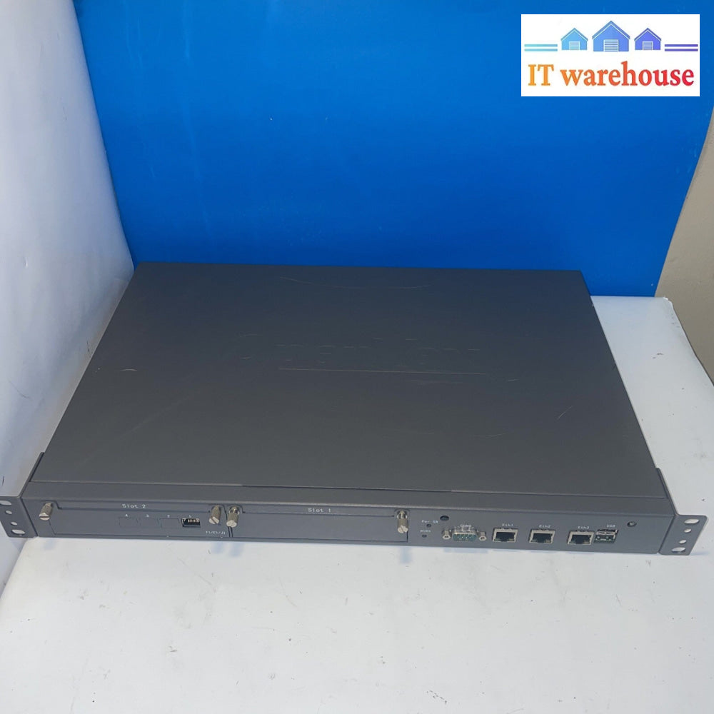OpenVox 1U Rack Mount Appliance with T1/E1/J1 module