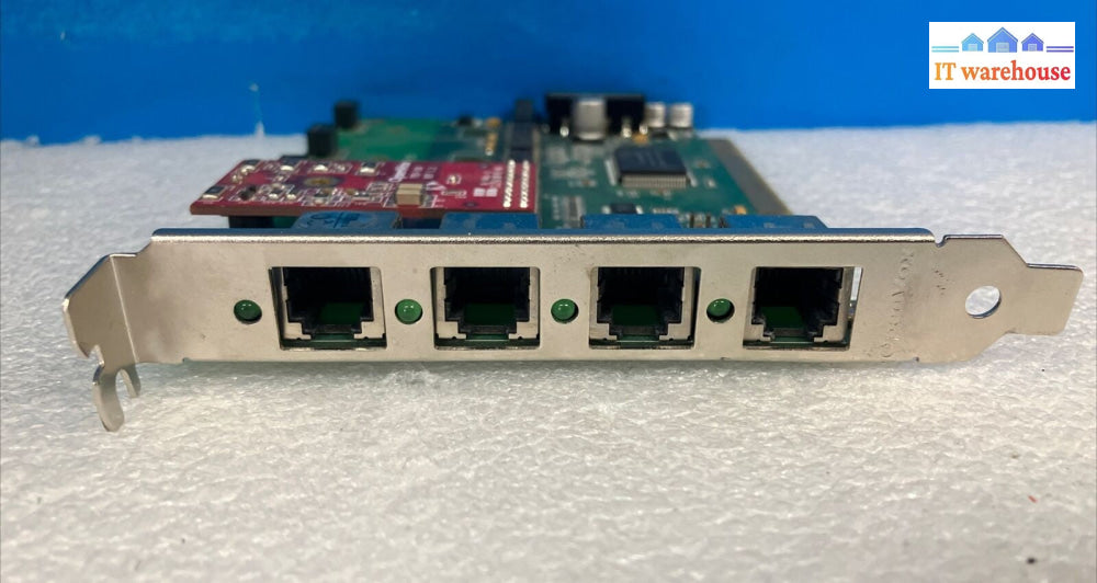 OpenVox A-400P Modular Analog Telephone Interface PCI Card 4 Port Analog