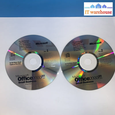 Operating System Windows 2000 Small Business