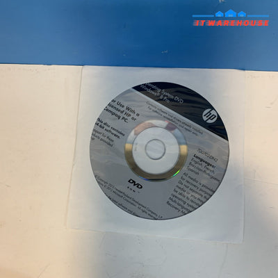 Operating System Windows 8 Pro HP Compaq DVD 700702-DN2