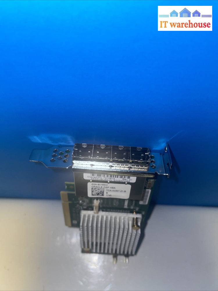 ORACLE-7310615 MICROSEMI-ASA 80165H  HBA ADAPTER CARD