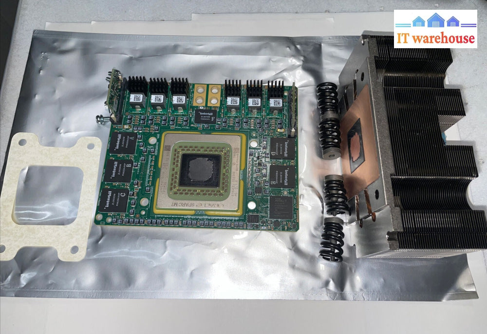 ORACLE SPARC M7 32-Core 4.133GHz CPU with screws, heatsink