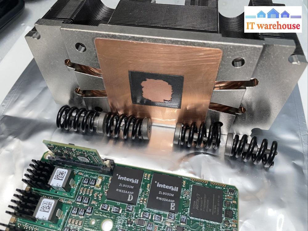 ORACLE SPARC M7 32-Core 4.133GHz CPU with screws, heatsink