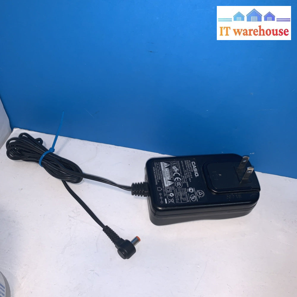 Original ~ AC Adapter For Casio CDP-100 AD-12MLA U PX750 CTK-711EX Power Supply