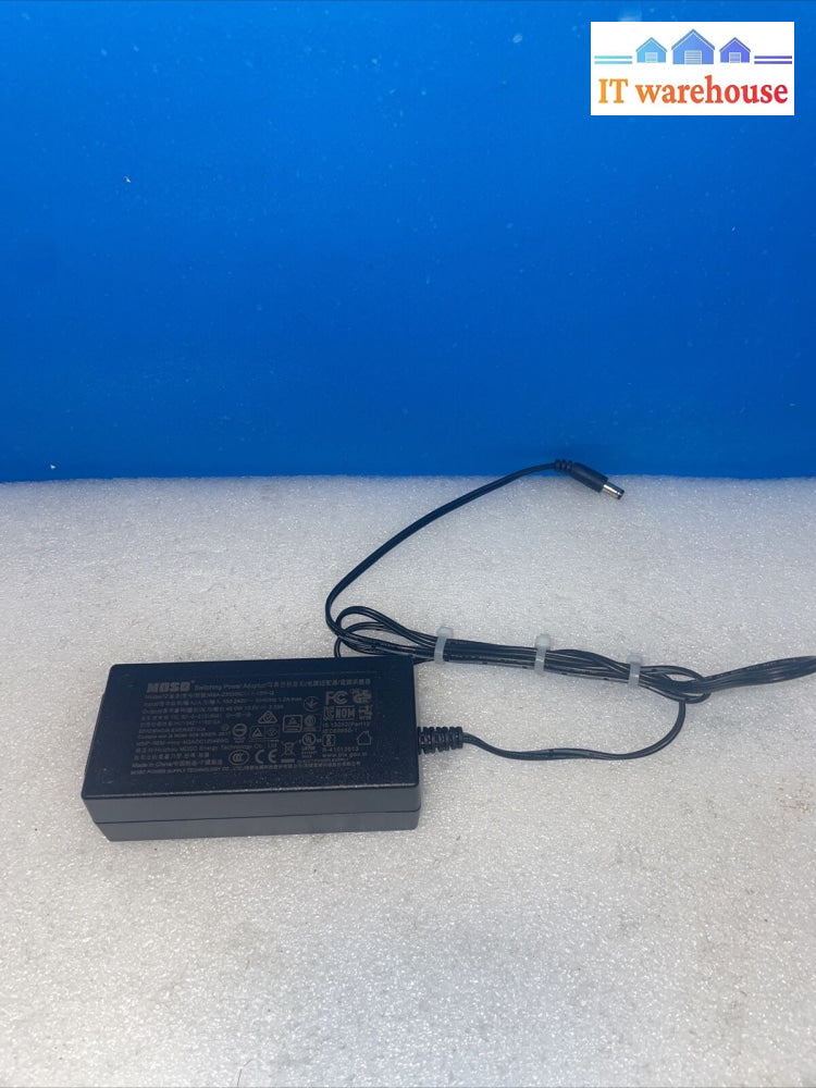 Original Moso Video Recorder Power Cord Msa-Z3330Ic12.0-48W-Q 12V3.33A