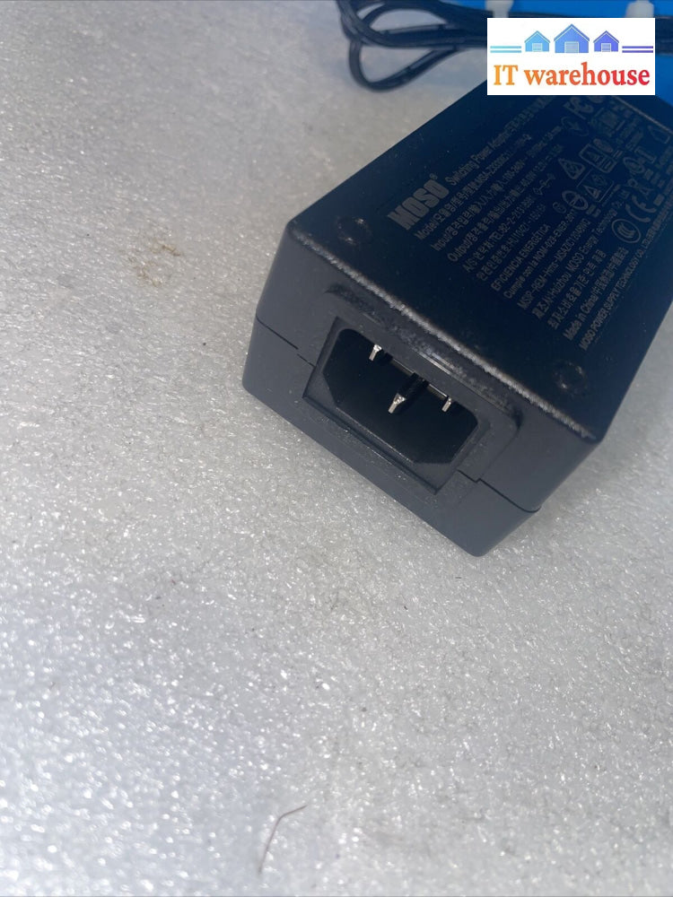 Original Moso Video Recorder Power Cord Msa-Z3330Ic12.0-48W-Q 12V3.33A